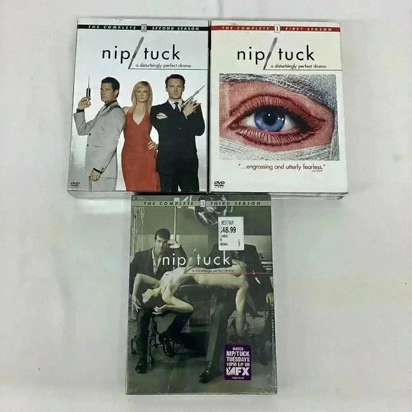NipTuck Complete TV Series DVD Season 1-3 Medical Cosmetic Surgery Drama Doctor - Picture 2 of 4